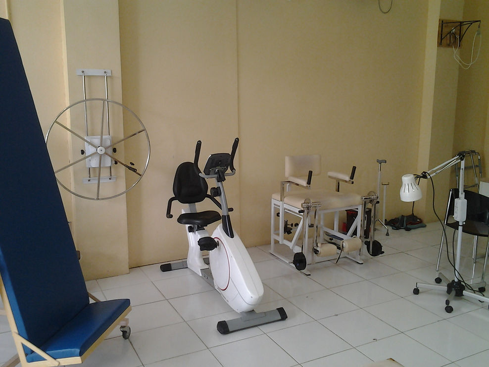 Fasilitas Klinik Fisioterapi Bekasi